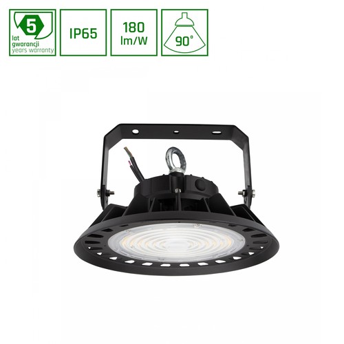 High bay LED 100W PLATEO 3 DALI - 230V, IP65, dimmable DALI