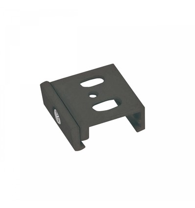 Clips d'installation pour rails 3 phases - Noir, Spectrum