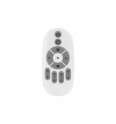 Télécommande Smart RGB+CCT - IP20, blanc/noir, compatible avec Spectrum Smart GLS
