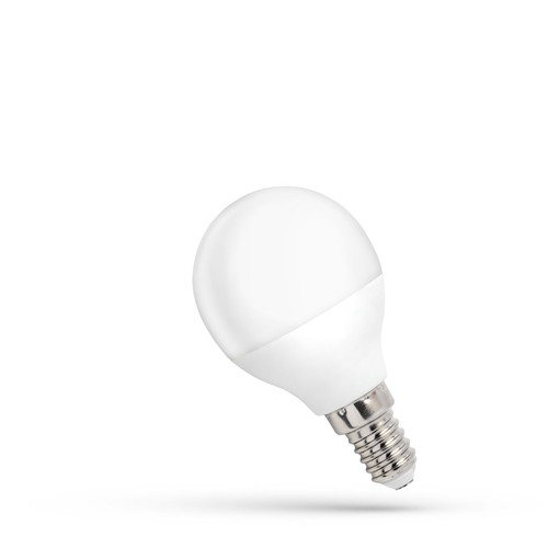 Ampoule LED E14 4W - G45, angle de diffusion 160°