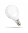 Ampoule LED E14 4W - G45, angle de diffusion 160°