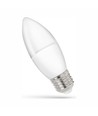 Ampoule LED flamme E27 4W - C37, 200 degrés, 230V