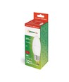 Ampoule LED flamme E27 4W - C37, 200 degrés, 230V