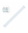 Réglette LED Aquatica 60cm 15W - IP44, ronde, pour la salle de bain ou la cuisine