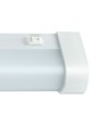 Réglette LED Aquatica 60cm 15W - IP44, ronde, pour la salle de bain ou la cuisine