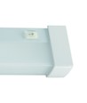 Réglette LED Aquatica 60cm 15W - IP44, carrée, pour la salle de bain ou la cuisine