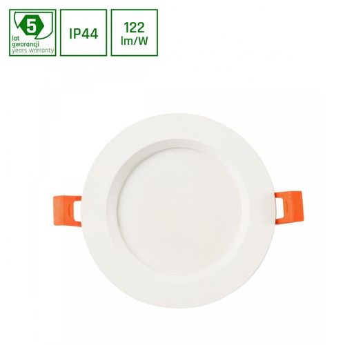 Dalle encastrable 18W Ø19cm DURE 3 MAX - 122lm/W, IP44, 6000K, garantie 5 ans