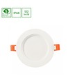 Dalle encastrable 18W Ø19cm DURE 3 MAX - 122lm/W, IP44, 6000K, garantie 5 ans