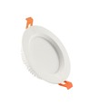 Dalle encastrable 18W Ø19cm DURE 3 MAX - 122lm/W, IP44, 6000K, garantie 5 ans