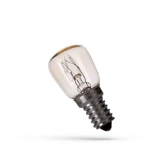 Ampoule halogène E14 15W pour four - 75lm, max. 300°C