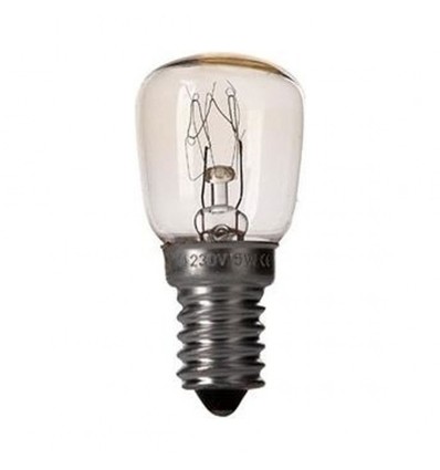 Ampoule halogène E14 25W pour four - 100lm, max. 300°C
