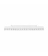 Projecteur sur rail 17W DALI SHIFT Grid M - 35°, Blanc, 30.3x2.3x4.2cm