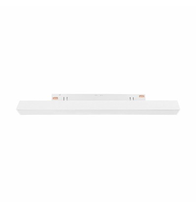 Projecteur sur rail 8W dimmable SHIFT Line S - 100°, blanc, DALI