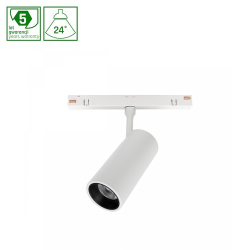 Spot 10W DALI SHIFT - 24°, Blanc, 44x157x178mm