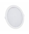 Dalle LED encastrable 2-en-1 Algine 18W Ø22cm - 122lm/W, 4000K, rond