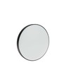 Plafonnier LED 18W Nymphea avec détecteur - IP54, 3-en-1 CCT, anneau noir/blanc, détecteur intégré