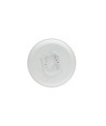 Plafonnier LED 18W Nymphea avec détecteur - IP54, 3-en-1 CCT, anneau noir/blanc, détecteur intégré