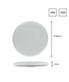 Lampe LED 32W à détecteur - IP54, 3450lm, 6000K, blanc froid, capteur intégré