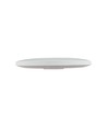 Plafonnier LED 32W avec détecteur - Ø38cm, 3000K, 3380lm, bord blanc, détecteur de mouvement intégré