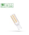 Ampoule LED G9 4,5W - 3000K, angle 300°, 5 ans de garantie