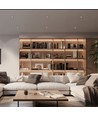 Spot encastrable FIALE COMFORT - Pour GU10, aluminium, collerette blanche, sans source lumineuse