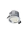 MODEL M éclairage de façade 20W - sans source lumineuse, Ø108 mm, H 85 mm, blanc