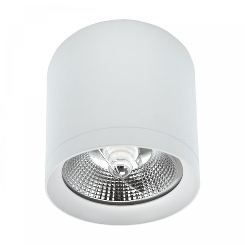 Chloe AR111 GU10 - Anti-éblouissement, 230V, IP20, 118x110mm, Blanc, Rond, Sans Source Lumineuse