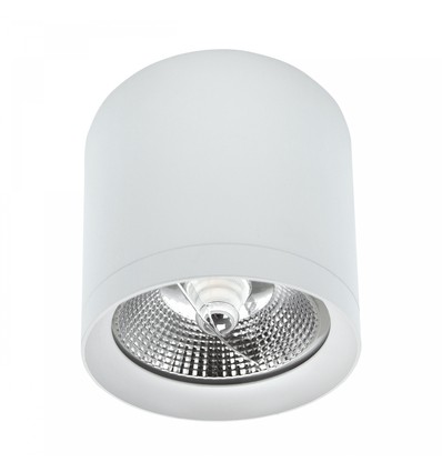 Chloe AR111 GU10 - Anti-éblouissement, 230V, IP20, 118x110mm, Blanc, Rond, Sans Source Lumineuse