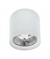 Chloe AR111 GU10 - Anti-éblouissement, 230V, IP20, 118x110mm, Blanc, Rond, Sans Source Lumineuse