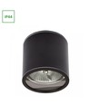 CHLOE AR111 GU10 IP44 118X114 ROND NOIR