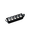 GRID Modèle L - Grille encastrée 47x45x147 mm, 13W, 45°, Noir
