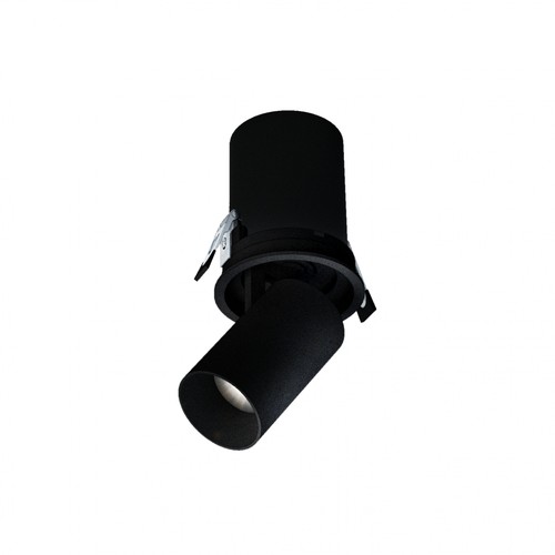 Spot encastrable 6W - Noir, orientable