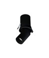 Spot encastrable 6W - Noir, orientable