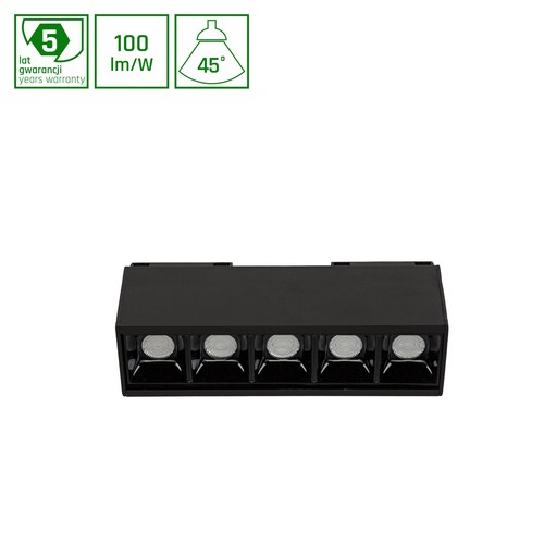 Module LED 8W / 24V - 100lm/W, 800lm, 24V DC, RA90, blanc chaud
