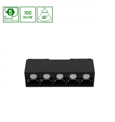Module LED 8W / 24V - 100lm/W, 800lm, 24V DC, RA90, blanc chaud