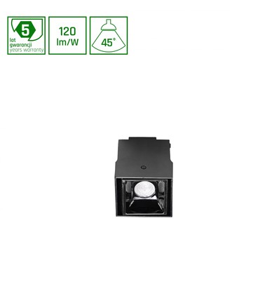 Spot encastrable 2W GRID Modèle XS - 3000K (Blanc chaud)