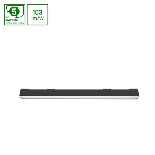 Module linéaire modèle M 28W - 50x38,5x667 mm, 120 degrés