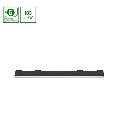 Module linéaire modèle M 28W - 50x38,5x667 mm, 120 degrés