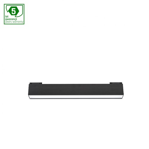 Module linéaire 12W System Line S, 24V - 33,7cm, RA90, 3000K, Osram LED, IP20, boîtier noir