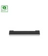 Module linéaire 12W System Line S, 24V - 33,7cm, RA90, 3000K, Osram LED, IP20, boîtier noir