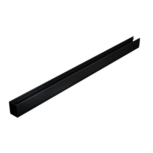 WLD System - rail de 1000 mm, sans source lumineuse, accessoires inclus : connecteur mécanique et électrique, embouts