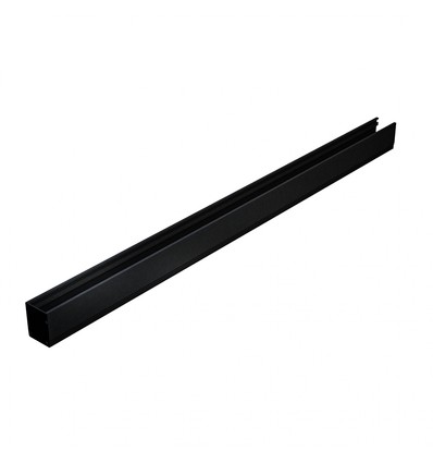 WLD System - rail de 1000 mm, sans source lumineuse, accessoires inclus : connecteur mécanique et électrique, embouts