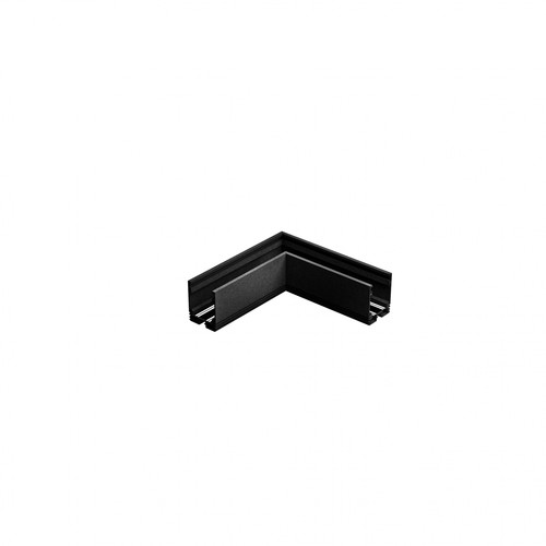 Connecteur d'angle en L horizontal WLD System, 200x200mm - 48V, aluminium, IP20 intérieur