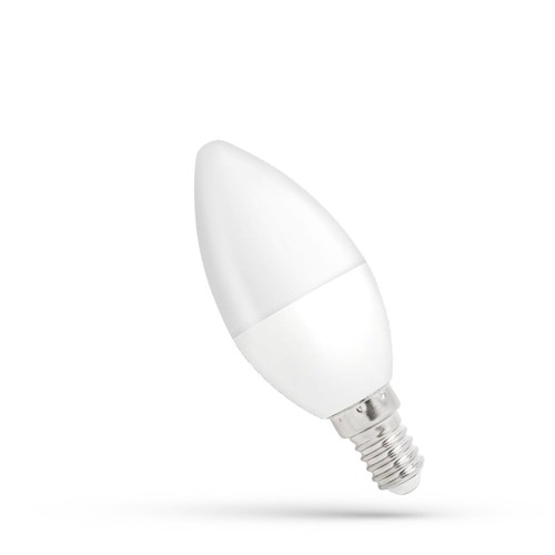 Ampoule LED flamme E14 5W dimmable - Blanc chaud