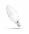 Ampoule LED flamme E14 5W dimmable - Blanc chaud