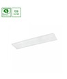 Panneau LED 30x120, 40W - 128lm/W, 3000K, 5 ans de garantie, bord blanc