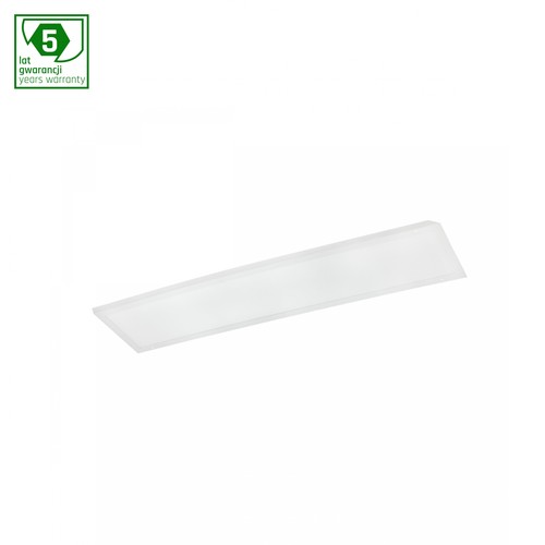 Panneau LED 30x120, 40W - 135lm/W, UGR19, 3000K, 5 ans de garantie, bord blanc, incl. driver
