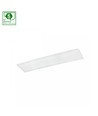 Panneau LED 30x120, 40W - 135lm/W, UGR19, 3000K, 5 ans de garantie, bord blanc, incl. driver