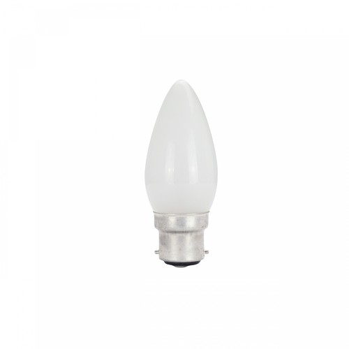 Bougie B-22 40W - 230/240V, FD1171, claire