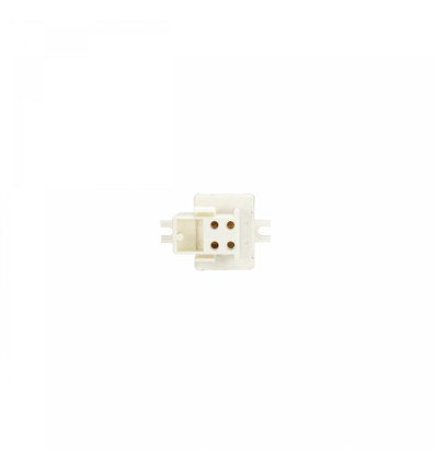 Douille GR10-Q - 4 broches, 2D